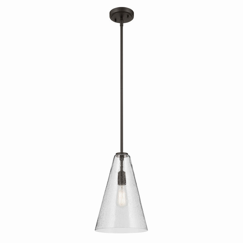 Everly 10.25" Pendant in Olde Bronze