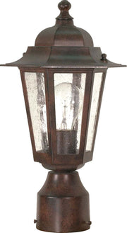 Cornerstone Outdoor Post Light in Old Bronze