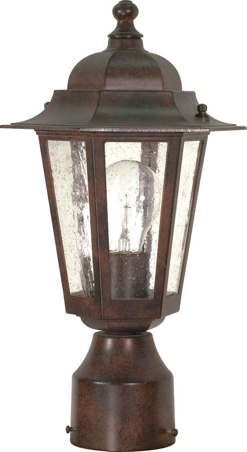 Cornerstone Outdoor Post Light in Old Bronze