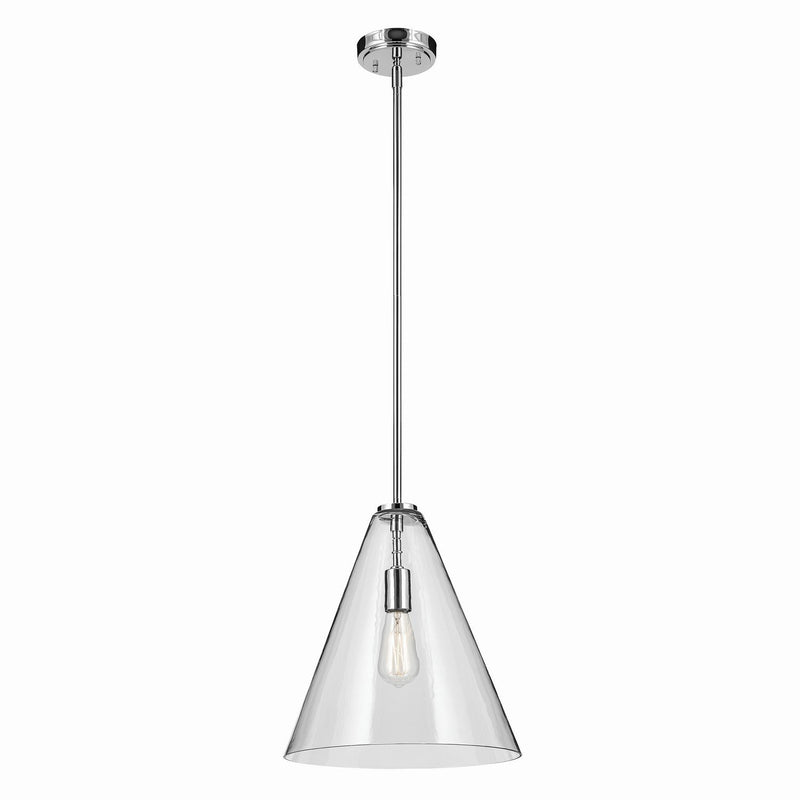 Everly 14.25" Pendant in Chrome