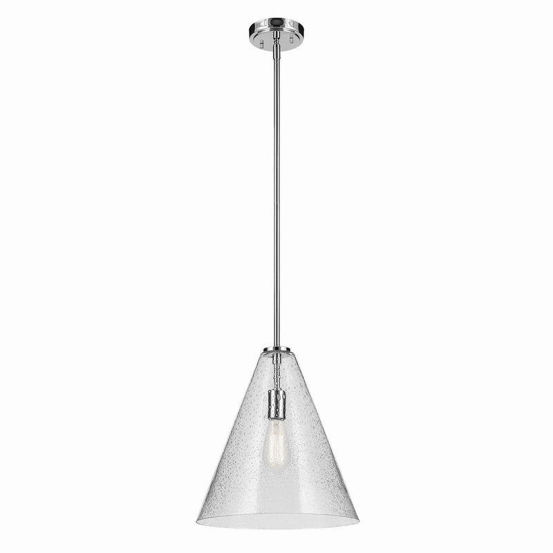 Everly 14.25" Pendant in Chrome