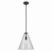 Everly 14.25" Pendant in Olde Bronze