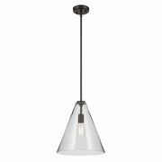 Everly 14.25" Pendant in Olde Bronze