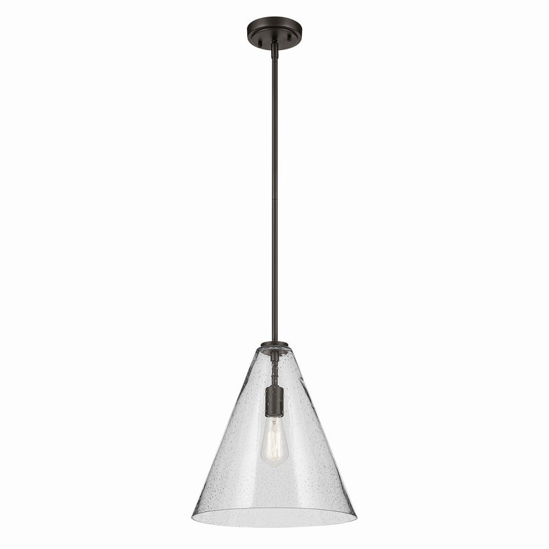 Everly 14.25" Pendant in Olde Bronze