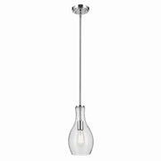 Everly 7" Mini Pendant in Chrome