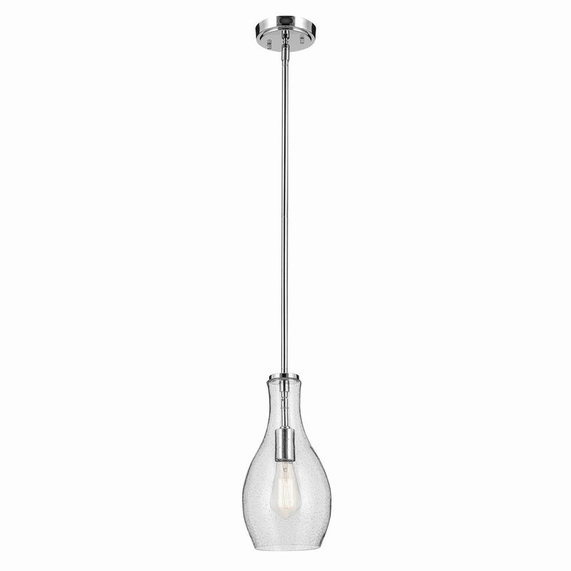 Everly 7" Mini Pendant in Chrome