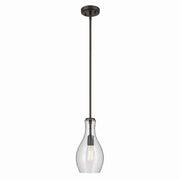 Everly 7" Mini Pendant in Olde Bronze