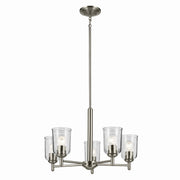 Shailene 5-Light Chandelier in Brushed Nickel
