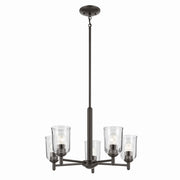 Shailene 5-Light Chandelier in Olde Bronze