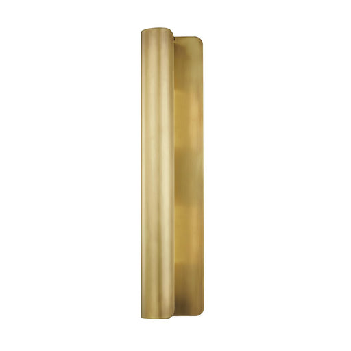 Accord 2-Light Wall Sconce in Aged Brass
