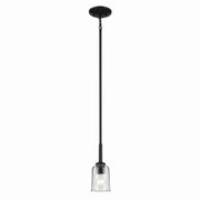 Shailene Mini Pendant in Black