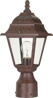 Briton Outdoor Post Light in Old Bronze