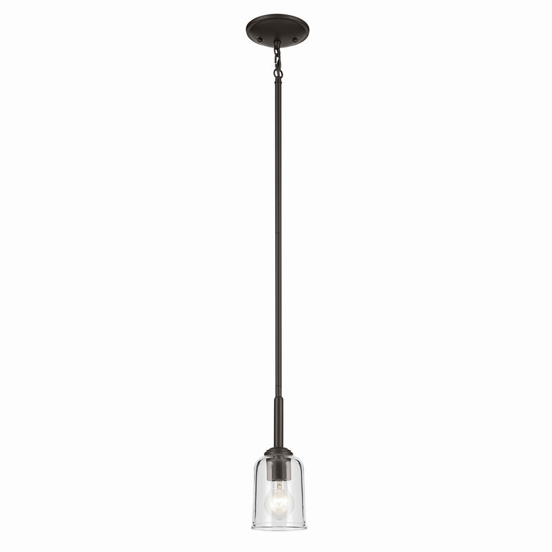 Shailene Mini Pendant in Olde Bronze