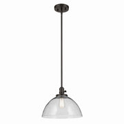 Avery 14" Bell Pendant in Olde Bronze