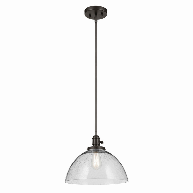 Avery 14" Bell Pendant in Olde Bronze