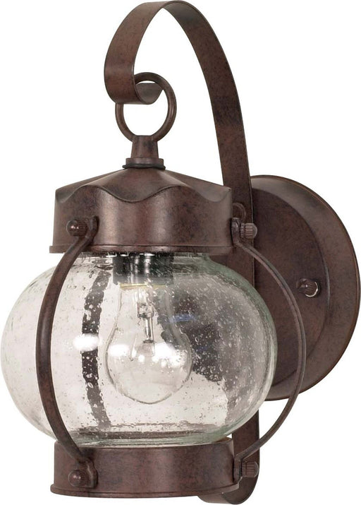 Onion Lantern Outdoor Wall Lantern in Old Bronze