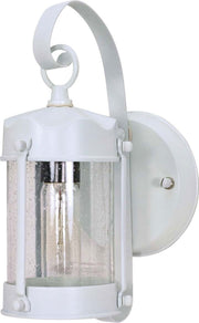 Piper Lantern Outdoor Wall Lantern in White