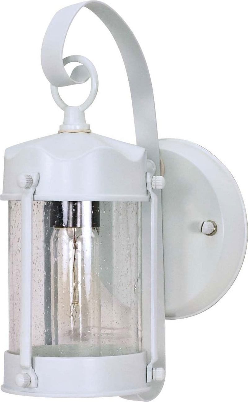 Piper Lantern Outdoor Wall Lantern in White