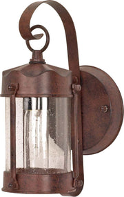 Piper Lantern Outdoor Wall Lantern in Old Bronze