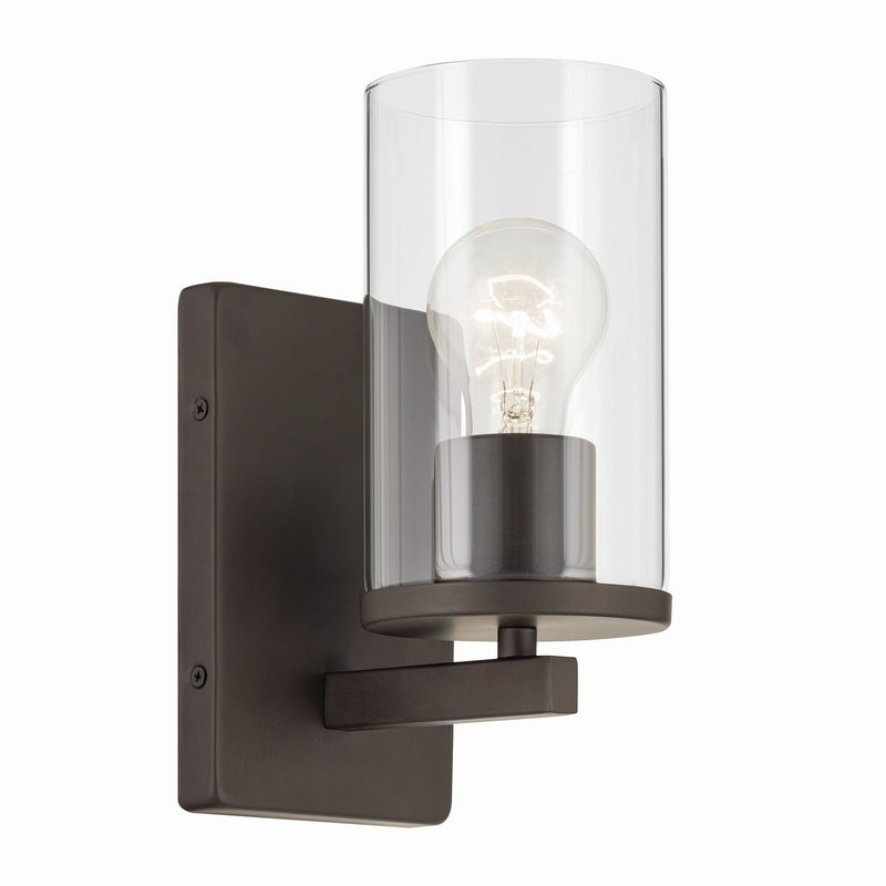 Crosby Wall Sconce in Olde Bronze