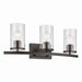 Crosby 3-Light Vanity in Olde Bronze - Lamps Expo