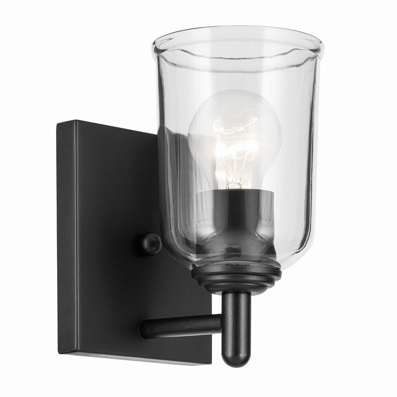 Shailene Bath Sconce in Black
