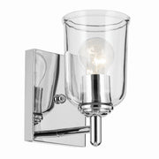 Shailene Bath Sconce in Chrome