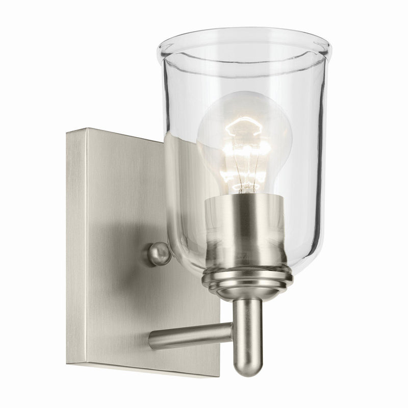 Shailene Bath Sconce in Brushed Nickel