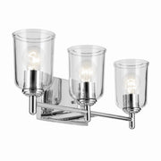 Shailene 3-Light Bath Vanity Light in Chrome