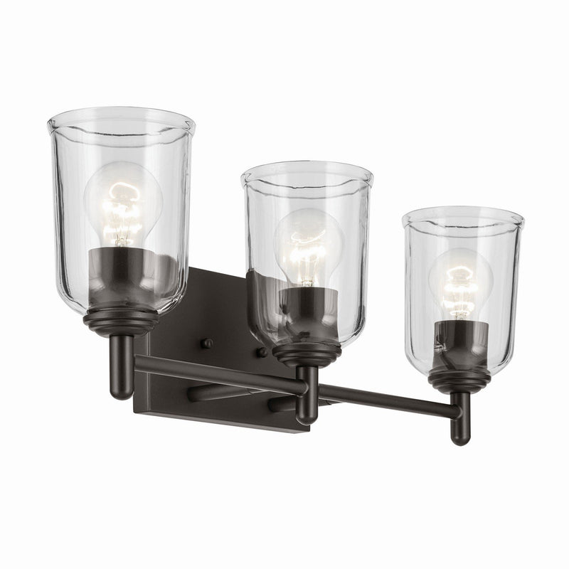 Shailene 3-Light Bath Vanity Light in Olde Bronze
