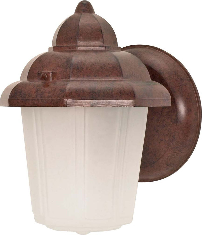 Hood Lantern Outdoor Wall Lantern in Old Bronze