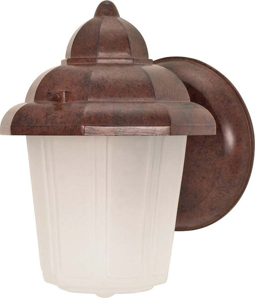 Hood Lantern Outdoor Wall Lantern in Old Bronze
