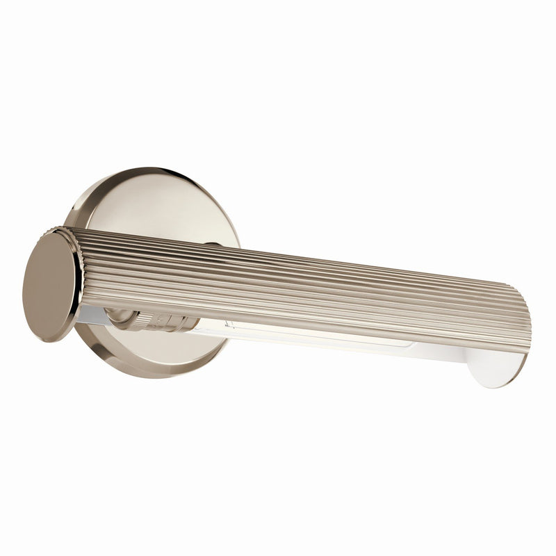 Midi Picture Light in Polished Nickel