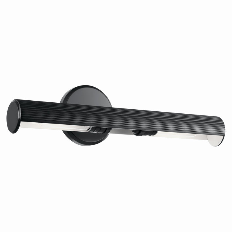 Midi 2-Light 18" Picture Light in Black