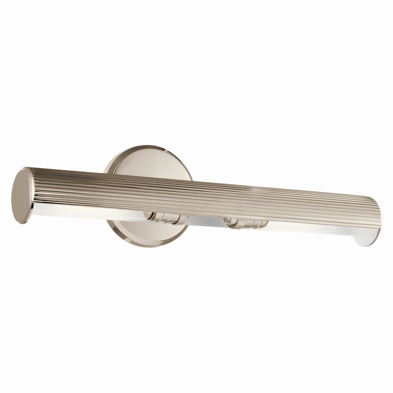 Midi 2-Light 18" Picture Light in Polished Nickel