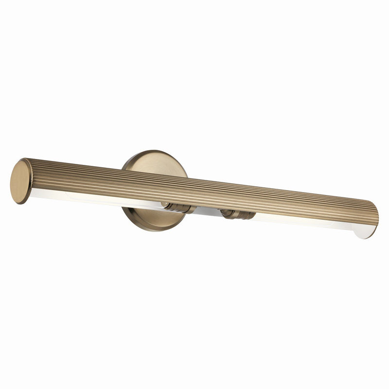 Midi 2-Light 24" Picture Light in Champagne Bronze