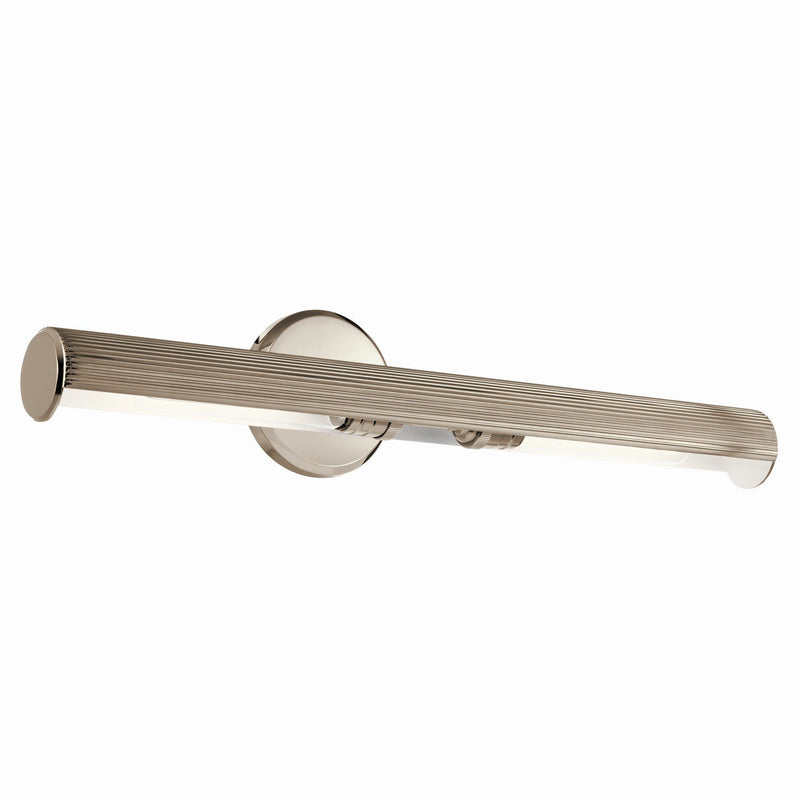 Midi 2-Light 24" Picture Light in Polished Nickel