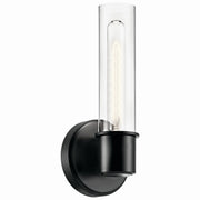 Aviv Wall Sconce in Black