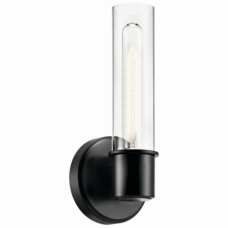 Aviv Wall Sconce in Black