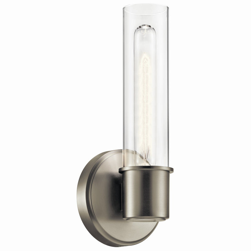 Aviv Wall Sconce in Brushed Nickel