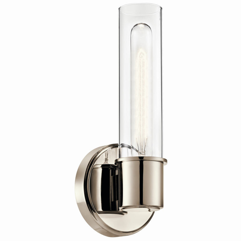 Aviv Wall Sconce in Polished Nickel