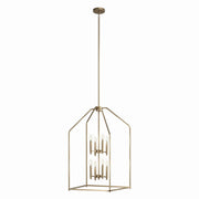 Madden 8-Light 20" Foyer Chandelier in Champagne Bronze