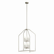 Madden 8-Light 20" Foyer Chandelier in Brushed Nickel