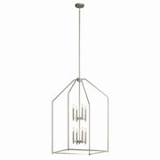 Madden 8-Light 24" Foyer Chandelier in Brushed Nickel