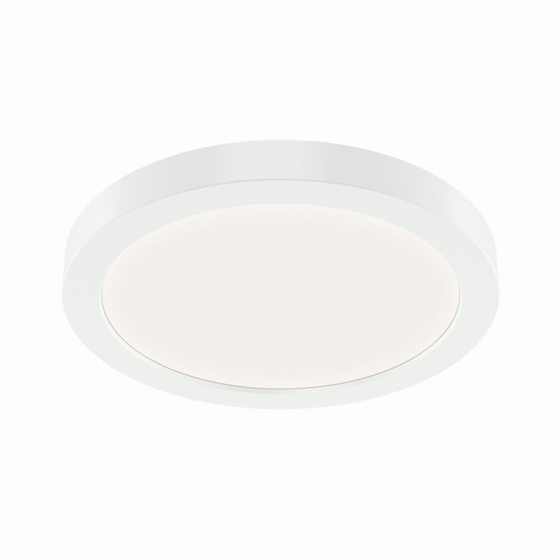 Ara 7" LED Downlight in White