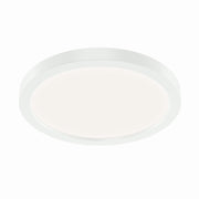 Ara LED Flush Mount in White