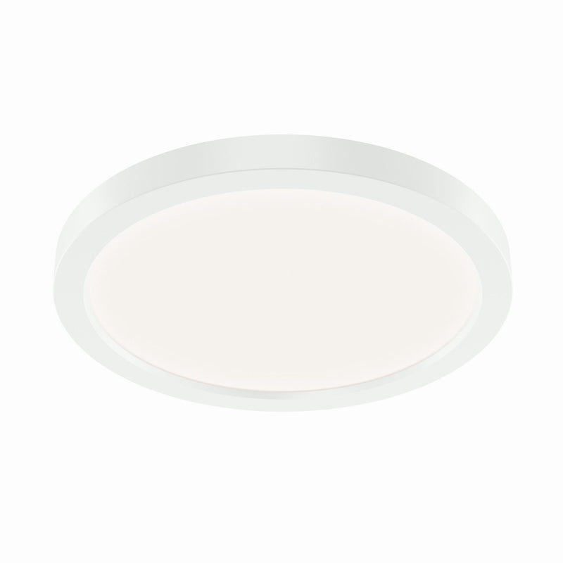 Ara LED Flush Mount in White