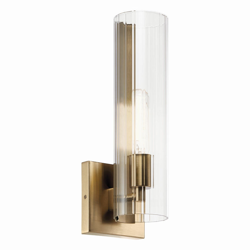 Jemsa Wall Sconce in Champagne Bronze
