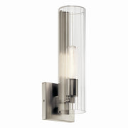 Jemsa Wall Sconce in Brushed Nickel
