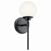 Benno Bath Sconce in Black